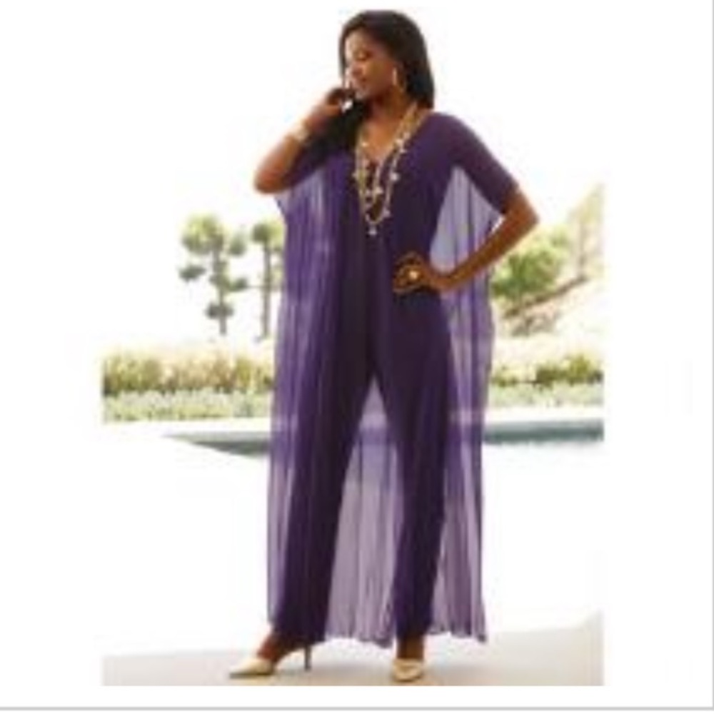 Fluid jumpsuit by studio EY - sleeveless, M